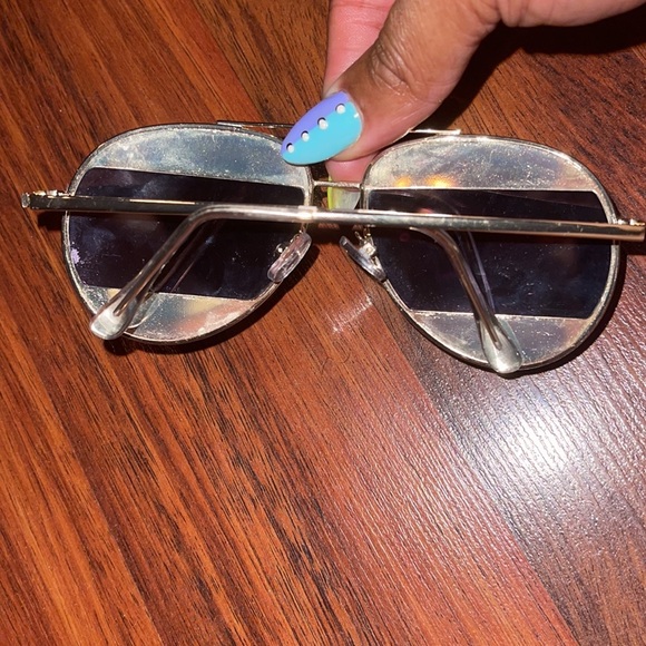 Lame Bryant Mirrored Aviator - Picture 6 of 6